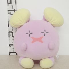 ポケモンセンター もっちりっちぬいぐるみ ゴニョニョ 紙タグ無 ポケットモンスター