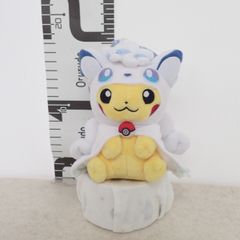 2017年ポケモンセンター限定 ぬいぐるみ アローラロコンポンチョの