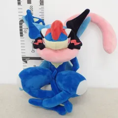 ポケモンセンター ぬいぐるみ サトシゲッコウガ 紙タグ付き ポケットモンスターのサムネイル