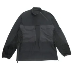美品 WHITE MOUNTAINEERING ホワイトマウンテニアリング サーモフライ プルオーバー スウェット ジャケット ブルゾン 1 黒 ブラック メンズ 古着 中古 USEDのサムネイル