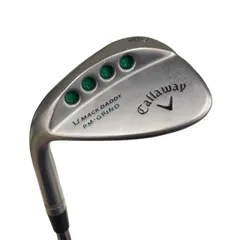 【中古】 キャロウェイ MACK DADDY PM・GRIND クロムメッキ 60°/10° レフティ USA ウェッジ WG KBS TOUR-V (フレックスその他) メンズ 男性用 左利き レフティ 左用 Cランク ゴルフクラブのサムネイル