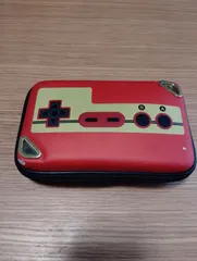 ニンテンドー3DS LL レッド×ブラック 本体 ACアダプター ケース付 ジャンク