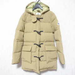 良品 Cape HEIGHTS ケープハイツ DALMENY ダルメニー 80/20 ダウンジャケット サイズS ベージュ レディース 古着 中古 USEDのサムネイル