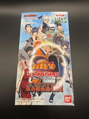 NARUTO ナルト カードゲーム 忍兵法札絵巻弐 新品未開封 - メルカリ