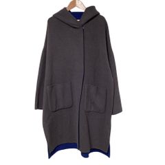 ヨーガンレール グラデーション ニットロング カーディガン コーディ