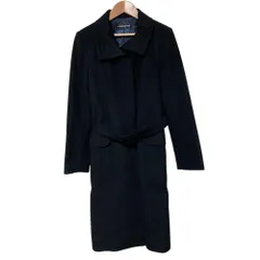 良品 VIVIENNE TAM ヴィヴィアンタム ウール ロングコート サイズ0 ブラック レディース 古着 中古 USEDのサムネイル