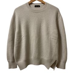 Drawerドゥロワー ウールカシミヤミラノアミクルーネックニット - メルカリ