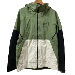 良品 E-TEX KIMMY 3L JKT キミー スノーボード ナイロンジャケット サイズM 21959 グリー メンズ レディース 古着 中古 USEDのサムネイル