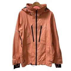美品 [AK] BURTON エーケー バートン M AK GORE-TEX HVR SR JKT ホバー スノーボード ジャケット 10013 サイズS ピンク ブラック メンズ 古着 中古 USEDのサムネイル
