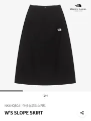 THE NORTH FACE ザノースフェイス レディース スロープ スカート ブラック 75のサムネイル