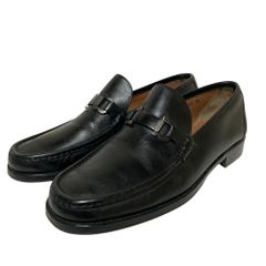 希少 GUCCI ホースビットローファー GGキャンバス ブラック サイズ42E