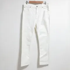 良品 Stella McCartney ステラマッカートニー ストレッチ サイドリフレクターライン デニムパンツ ジーンズ 32 ホワイト メンズ 古着 中古 USEDのサムネイル