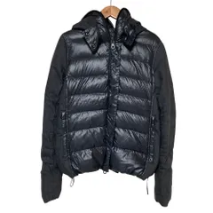 美品 DUVETICA デュベティカ LOSILLE ウール切替 ダウンジャケット 42 ブラック レディース 古着 中古 USEDのサムネイル