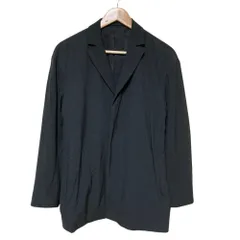美品 YAECA ヤエカ CONTEMPO コンテンポ SHORT FLY JACKET ショートヒヨクジャケット 51320 サイズXS チャコール レディース 古着 中古 USEDのサムネイル