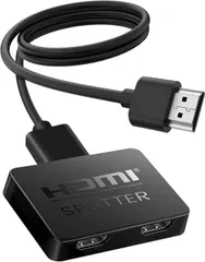 HDMI 4K 分配器 1入力2出力 HDMI スプリッター 2画面同時出力のサムネイル