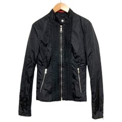 美品】PRADA メッシュ フーディジャケット BLK - メルカリ