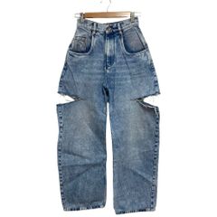 Maison Margiela スラッシュデニム フルレングス 38 - メルカリ