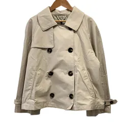 未使用 26SS Max Mara The Cube マックスマーラ MTCTBSORO ショートトレンチコート 26190210946 サイズ38 ベージュ レディース 古着 中古 USEDのサムネイル