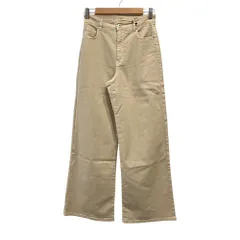 未使用 26SS Max Mara Weekend マックスマーラ ウィークエンド WKDMEDINA デニムパンツ 26151310516 サイズ36 ベージュ レディース 古着 中古 USEDのサムネイル