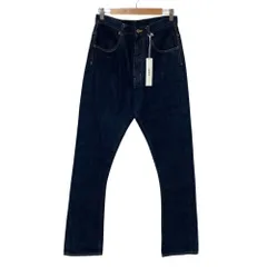 美品 sulvam サルバム Mens boots cut denim pants ブーツカットデニムパンツ SR-P31-090 サイズS インディゴ メンズ 古着 中古 USEDのサムネイル