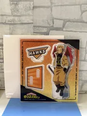 【D4-57】◎ 中古　僕のヒーローアカデミア　アクリルスタンド　ホークスのサムネイル