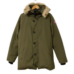 CANADA GOOSE カナダグース CHATEAU PARKA シャトーパーカ ダウンコート 3426M サイズL/G カーキ メンズ 古着 中古 USEDのサムネイル