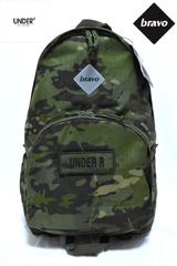 新品】 UNDER R bravo 迷彩バックパック ロンハーマン RHC - メルカリ