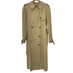 美品 Aquascutum アクアスキュータム 英国製 コットンギャバジン トレンチコート ベージュ レディース 古着 中古 USEDのサムネイル