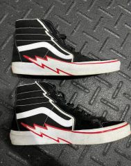 VANS×WTAPS SK8-Hi Lx フレイムスニーカー 試着のみ 箱あり - メルカリ
