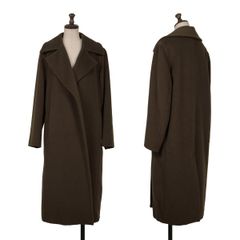 MaxMara マックスマーラ 白タグ シルク トレンチ - メルカリ