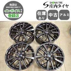 送料込】WRX S4 VBH STI ブラック 18インチホイール 4本セット - メルカリ