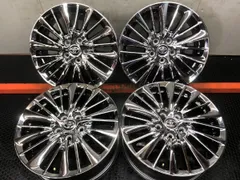 TOYOTA 30アルファード エグゼクティブラウンジ 純正ホイール 17インチ 4本 6.5J5HPCD114.3+33 スパッタリング ヴェルファイア等 (SHA040)のサムネイル