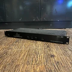 DBX Model 222 TypeII Tape Noise Reduction System ノイズリダクションのサムネイル