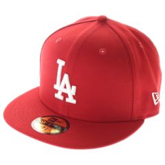 New Era 59FIFTY 赤 クロムハーツLAキャップ 7 5/8 - メルカリ