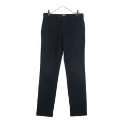 PRADA ストレッチ ポリエステル スラックス ブラック サイズL 50 黒 PRADA ストレッチ ポリエステル スラックス ブラック サイズL 50 黒