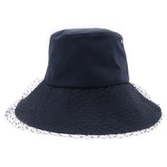 人気サイズ59 ネイビー Dior TEDDY-D オブリーク バケットハット