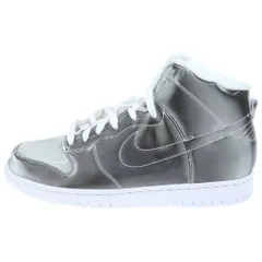 NIKE (ナイキ) ×CLOT DUNK HIGH DH4444-900 クロット ダンク ハイカットスニーカー シルバー US10.5/28.5cmのサムネイル