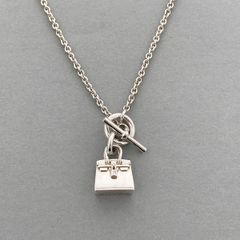エルメス HERMES チェーン ネックレス Ag925 MBZ930 - メルカリ