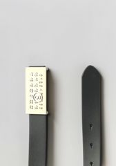 Mei様専用】MM6 ベルト キッズ、レディース - メルカリ