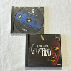 Clock Tower: The First Fear, Clock Tower: Ghost Head, Human (with obi, manual missing), PS (PlayStation), Horror Adventure, Retro Game