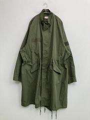 MONITALY モニタリー ミリタリー コート カーキ 出品4/20まで - メルカリ