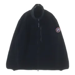 CANADA GOOSE (カナダグース) Kelowna Fleece Jacket ジップアップ ボア フリースジャケット ブラック 3220800009のサムネイル