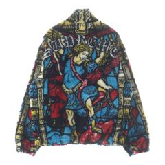 21ss supreme saint michael fleece jacket - メルカリ