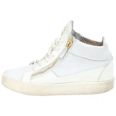 GIUSEPPE ZANOTTI (ジュゼッペ ザノッティ) KRISS RU00011004 クリス ミッドトップレーススニーカー ホワイトのサムネイル
