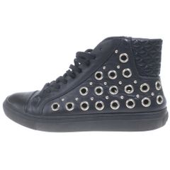 noEmosen Sneakers y2k opium ベルクロストラ ブラック - メルカリ