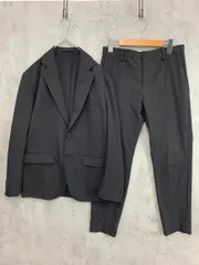 GLOBAL WORK グローバルワーク GW323001AD セットアップ ジャケット パンツ スーツ sizeM/チャコール系 ■■ メンズ