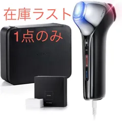 【新品未使用】【再入荷なし❌】 【在庫ラスト1点】MYTREX MiRAY ONE ブラック リフトアップ 美顔器のサムネイル