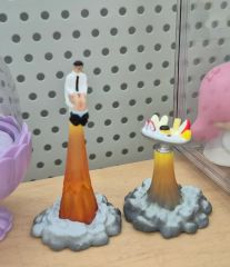 新品未開封 6セット 人物フィギュアとHOゲージ カプラーと磁石式の
