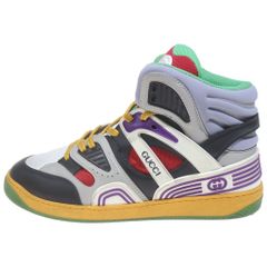 美品】GUCCI グッチ スニーカー インターロッキング GG ハイカット