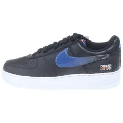 NIKE (ナイキ) ×KITH AIR FORCE 1 LOW NEW YORK KNICKS キス エアフォース1 ロー ニューヨーク ニックス ローカットスニーカー ブラック US10/28cm CZ7928-001のサムネイル